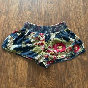 Denim & Supply Floral Shorts